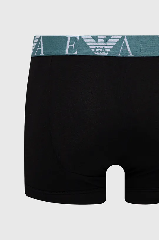 Emporio Armani Underwear Bokserki (3-pack) 111357.2R715 czarny