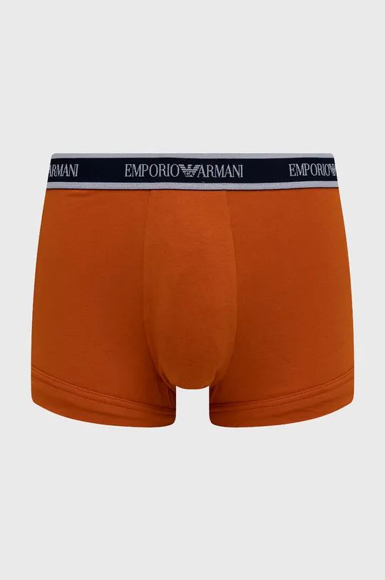 Bokserice Emporio Armani Underwear (3-pack) narančasta
