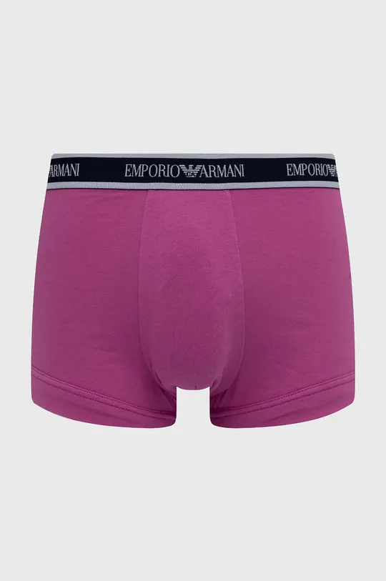 Emporio Armani Underwear Bokserki (3-pack) 111357.2R717 Materiał 1: 95 % Bawełna, 5 % Elastan, Materiał 2: 14 % Elastan, 86 % Poliester