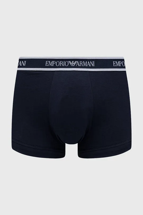 granatowy Emporio Armani Underwear Bokserki (3-pack) 111357.2R717