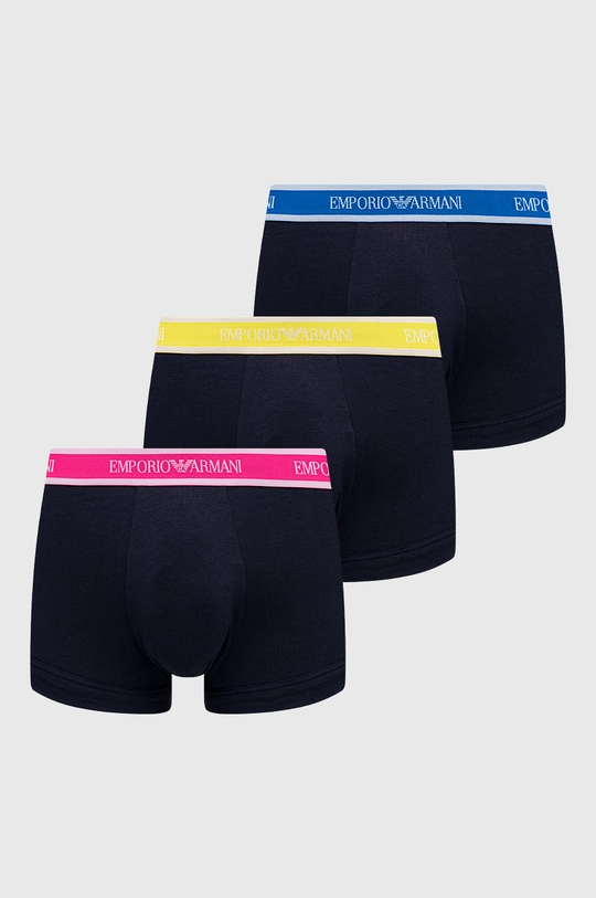 mornarsko plava Bokserice Emporio Armani Underwear (3-pack) Muški