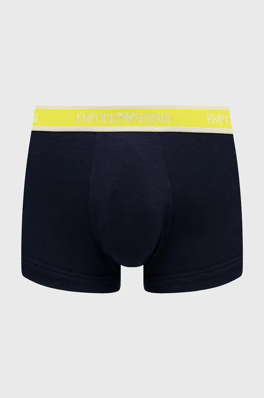 Boxerky Emporio Armani Underwear (3-pack)  1. látka: 95% Bavlna, 5% Elastan 2. látka: 14% Elastan, 86% Polyester