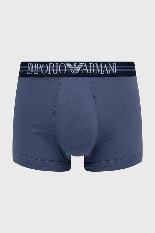 granatowy Emporio Armani Underwear Bokserki (3-pack) 111357.2R723