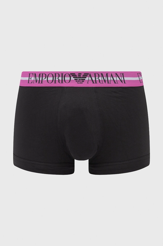 Emporio Armani Underwear Bokserki (3-pack) 111357.2R723 Materiał zasadniczy: 95 % Bawełna, 5 % Elastan, Taśma: 15 % Elastan, 85 % Poliester