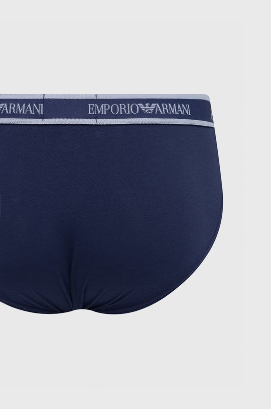 granatowy Emporio Armani Underwear Slipy (2-pack) 111733.2R717