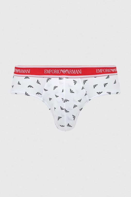 Slipy Emporio Armani Underwear (3-pack) čierna