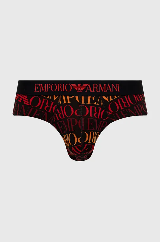 czarny Emporio Armani Underwear slipy 110814.2R506 Męski
