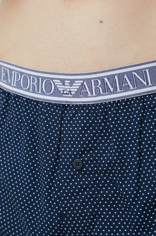 Bavlnené boxerky Emporio Armani Underwear  Základná látka: 100% Bavlna Lepiaca páska: 7% Elastan, 54% Polyamid, 39% Polyester