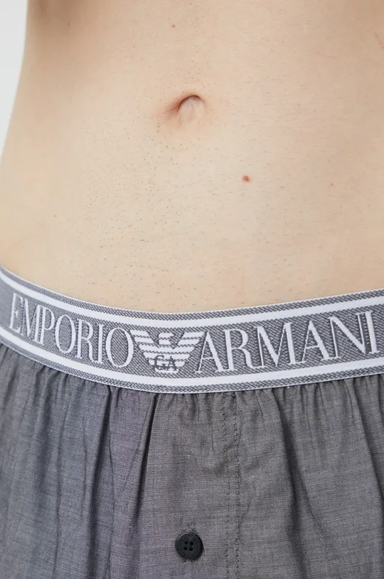 Βαμβακερό μποξεράκι Emporio Armani Underwear  Κύριο υλικό: 100% Βαμβάκι Ταινία: 7% Σπαντέξ, 54% Πολυαμίδη, 39% Πολυεστέρας