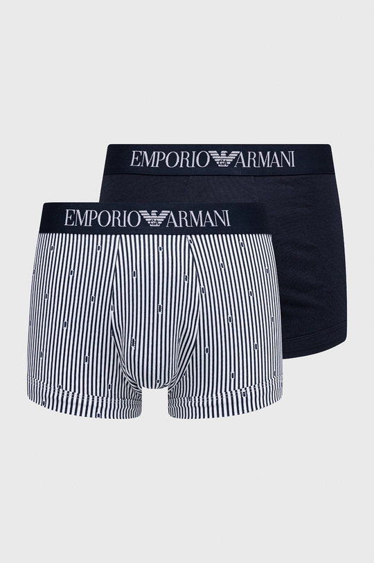 tmavomodrá Boxerky Emporio Armani Underwear Pánsky