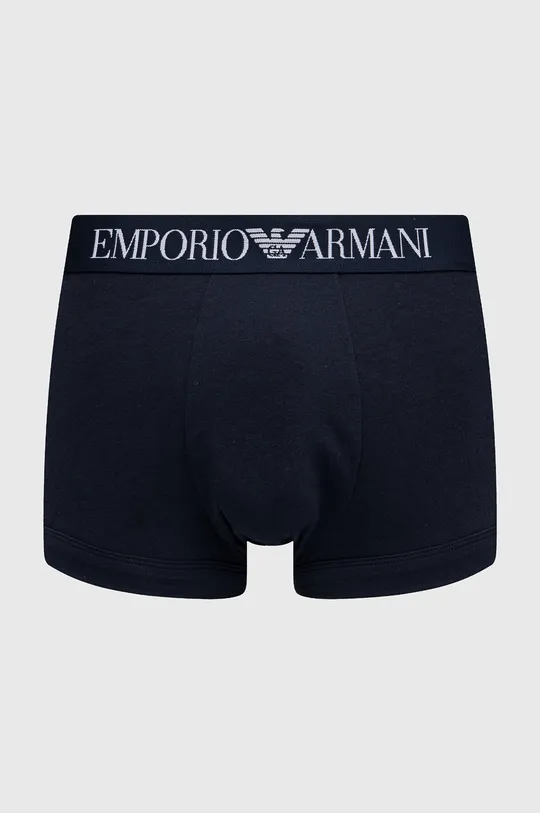 Μποξεράκια Emporio Armani Underwear  Φόδρα: 95% Βαμβάκι, 5% Σπαντέξ Κύριο υλικό: 95% Βαμβάκι, 5% Σπαντέξ Ταινία: 9% Σπαντέξ, 72% Πολυαμίδη, 19% Πολυεστέρας