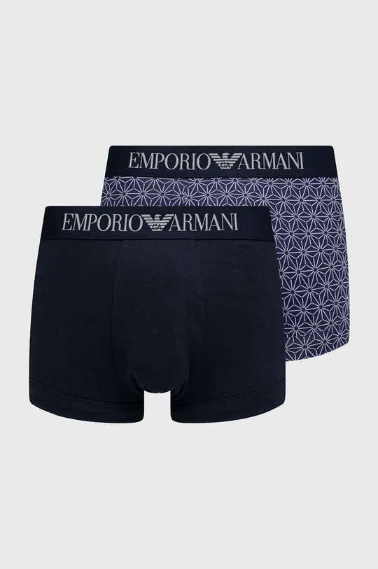 granatowy Emporio Armani Underwear bokserki (2-pack) 111210.2R504 Męski