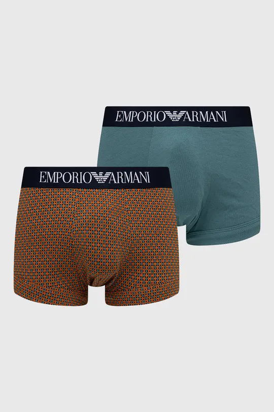multicolor Emporio Armani Underwear bokserki (2-pack) 111210.2R504 Męski