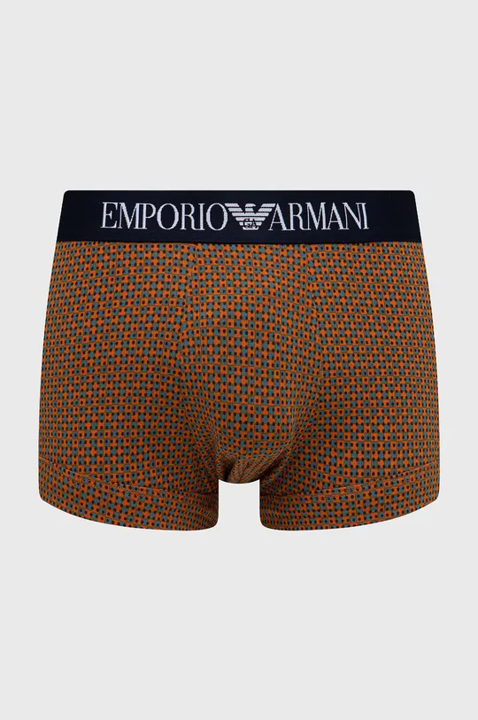 Emporio Armani Underwear bokserki (2-pack) 111210.2R504 Podszewka: 95 % Bawełna, 5 % Elastan, Materiał zasadniczy: 95 % Bawełna, 5 % Elastan, Taśma: 9 % Elastan, 72 % Poliamid, 19 % Poliester