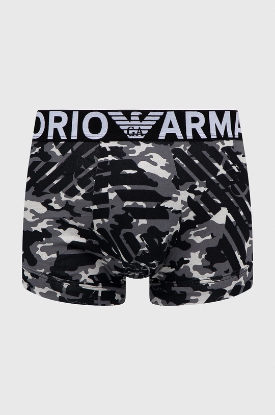 čierna Boxerky Emporio Armani Underwear Pánsky