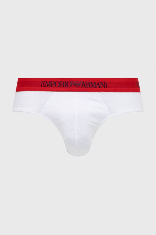 rosu Emporio Armani Underwear slip din bumbac