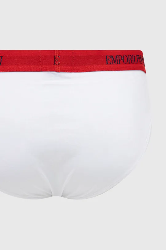 Emporio Armani Underwear slipy bawełniane (3-pack) 111624.2R722