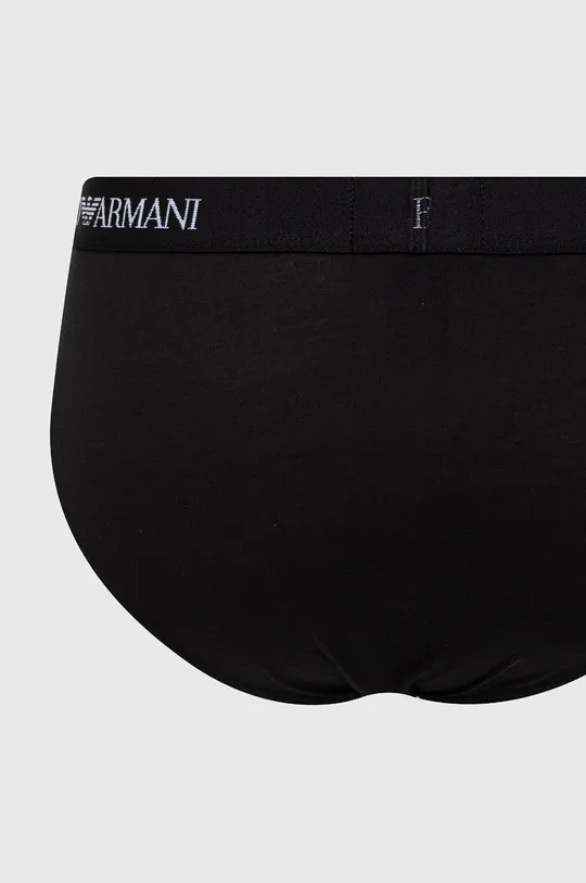 Bavlnené slipy Emporio Armani Underwear
