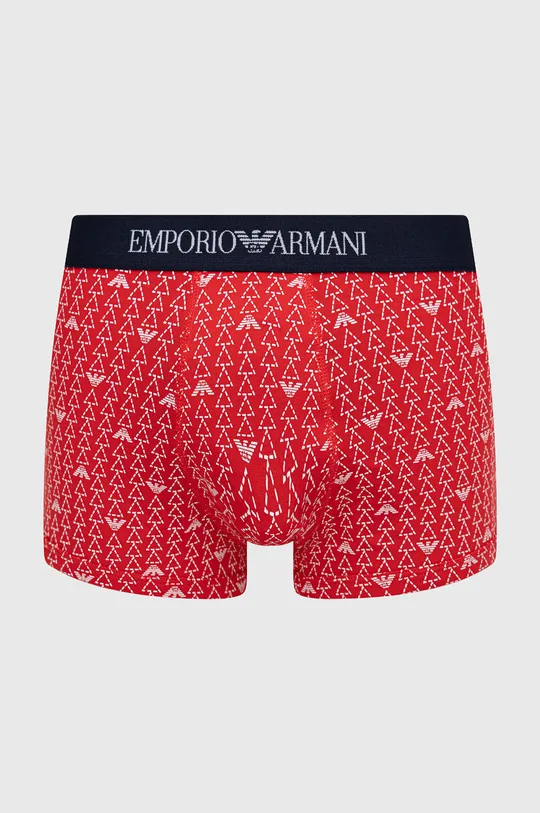 Βαμβακερό μποξεράκι Emporio Armani Underwear  Κύριο υλικό: 100% Βαμβάκι Ταινία: 15% Σπαντέξ, 85% Πολυεστέρας