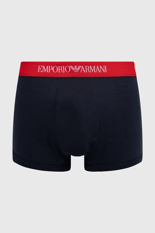 λευκό Βαμβακερό μποξεράκι Emporio Armani Underwear