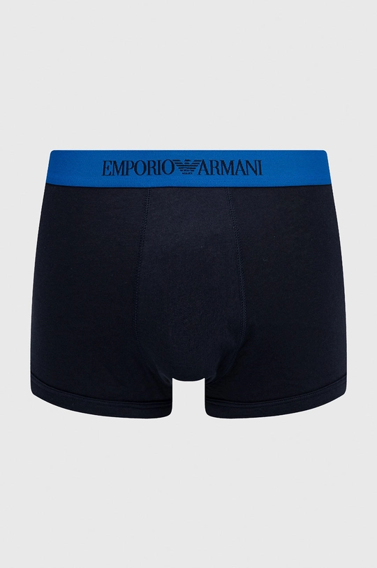 Βαμβακερό μποξεράκι Emporio Armani Underwear σκούρο μπλε