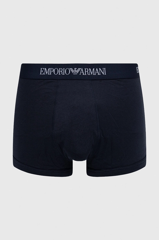 granatowy Emporio Armani Underwear bokserki bawełniane (3-pack) 111625.2R722