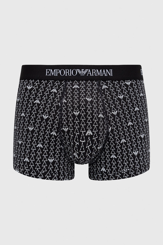 Бавовняні боксери Emporio Armani Underwear чорний