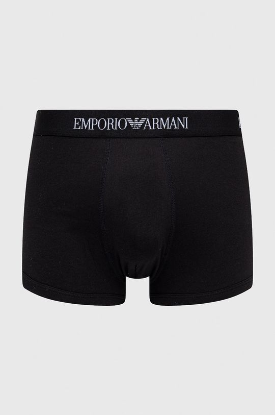 Emporio Armani Underwear bokserki bawełniane (3-pack) 111625.2R722 Materiał zasadniczy: 100 % Bawełna, Taśma: 85 % Poliester, 15 % Elastan