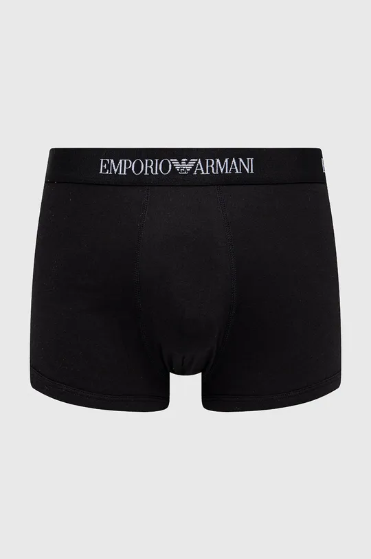 Βαμβακερό μποξεράκι Emporio Armani Underwear  Κύριο υλικό: 100% Βαμβάκι Ταινία: 15% Σπαντέξ, 85% Πολυεστέρας