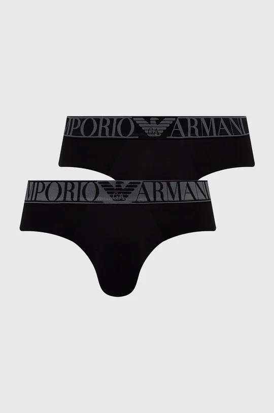 μαύρο Σλιπ Emporio Armani Underwear Ανδρικά