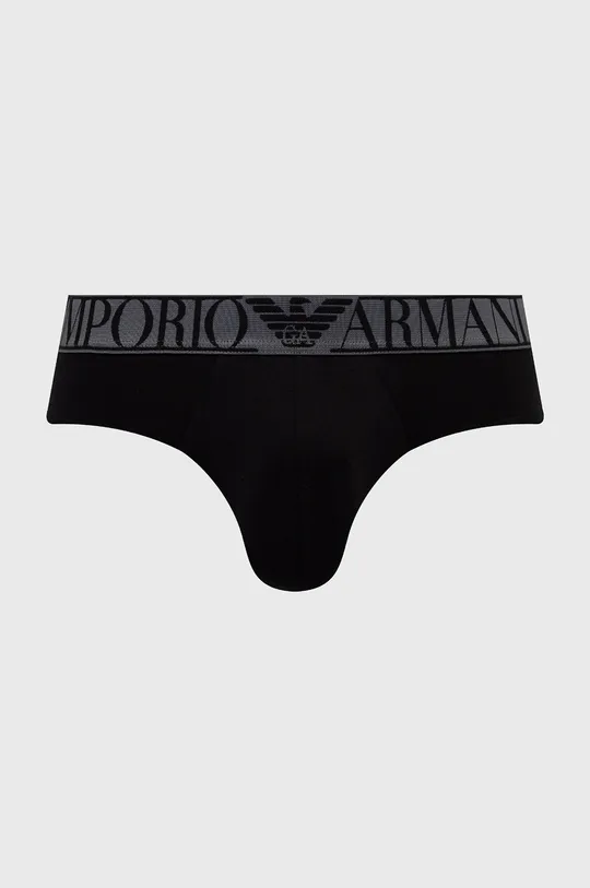 Σλιπ Emporio Armani Underwear μαύρο