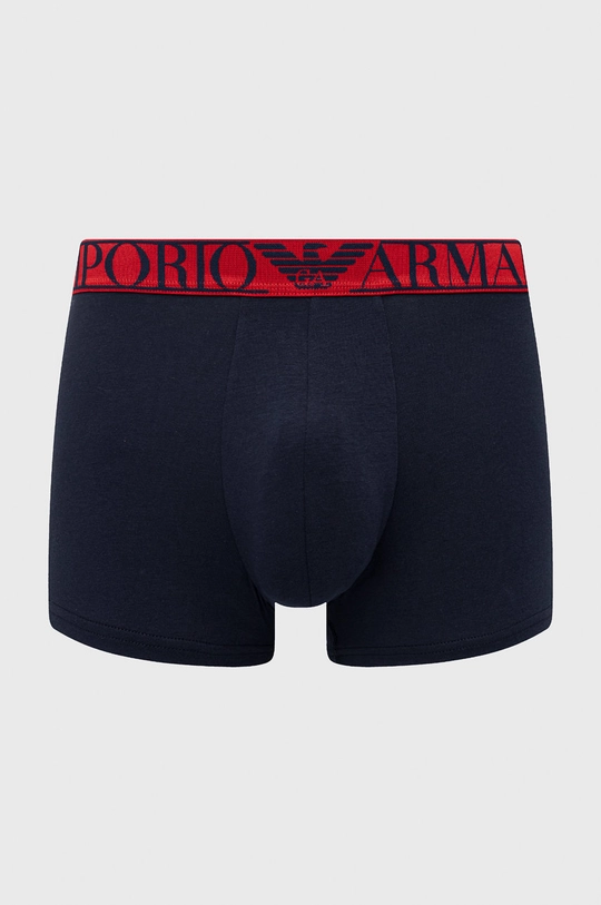 biela Boxerky Emporio Armani Underwear (2-pak)