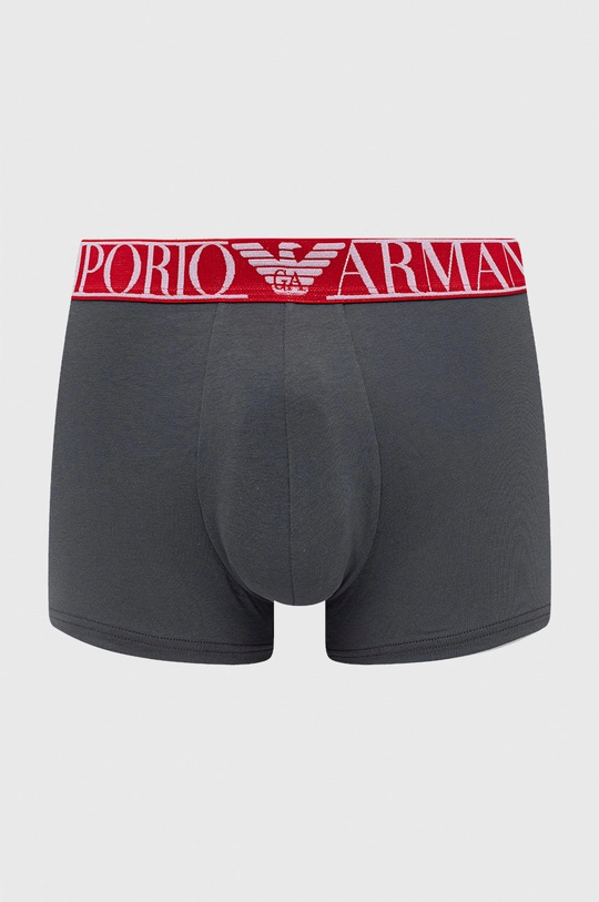 Emporio Armani Underwear bokserki (2-pack) 111769.2R720 Podszewka: 95 % Bawełna, 5 % Elastan, Materiał zasadniczy: 95 % Bawełna, 5 % Elastan, Taśma: 10 % Elastan, 24 % Poliamid, 66 % Poliester