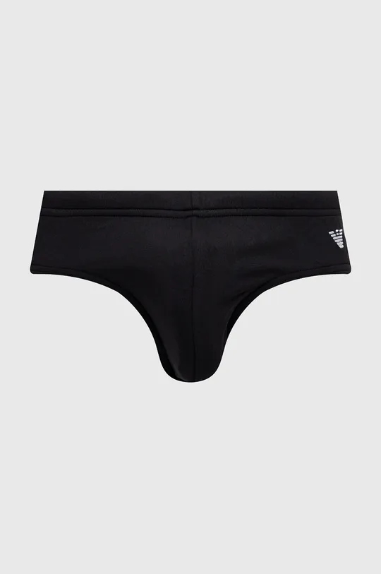 czarny Emporio Armani Underwear kąpielówki 211722.2R401 Męski