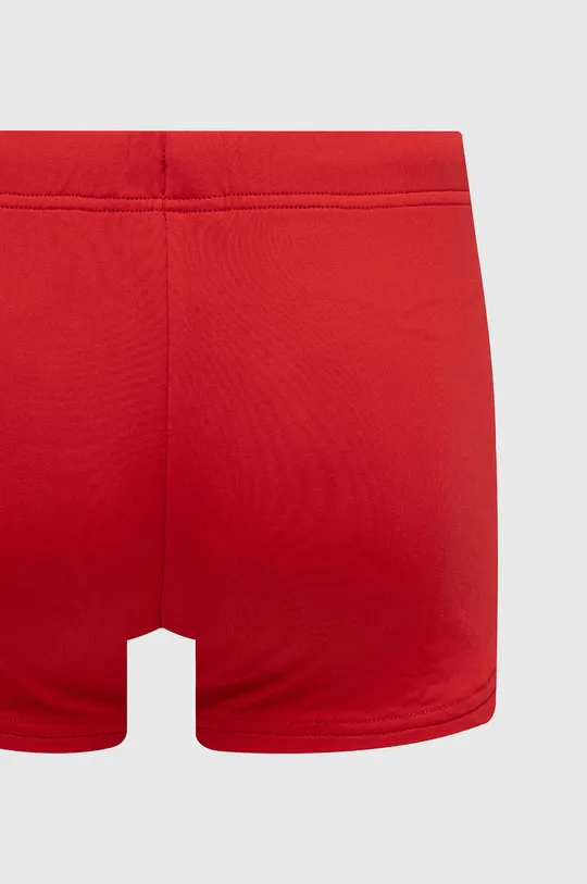 Μαγιό Emporio Armani Underwear κόκκινο