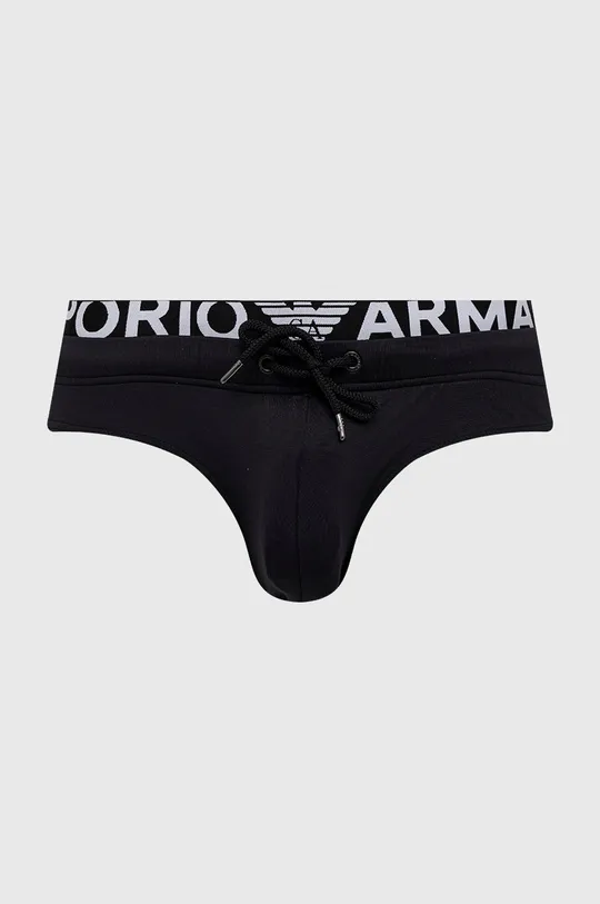 čierna Plavky Emporio Armani Underwear Pánsky