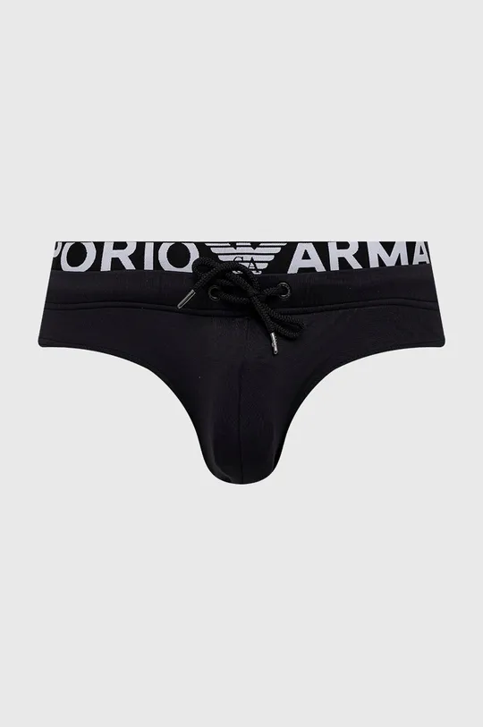 czarny Emporio Armani Underwear kąpielówki 211734.2R404 Męski