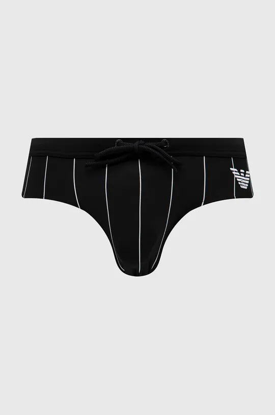 czarny Emporio Armani Underwear kąpielówki 211735.2R406 Męski