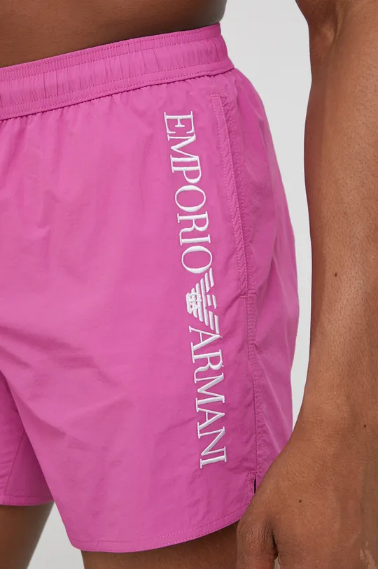 Kratke hlače za kupanje Emporio Armani Underwear  Postava: 100% Poliester Temeljni materijal: 100% Poliamid
