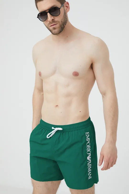 πράσινο Σορτς κολύμβησης Emporio Armani Underwear Ανδρικά