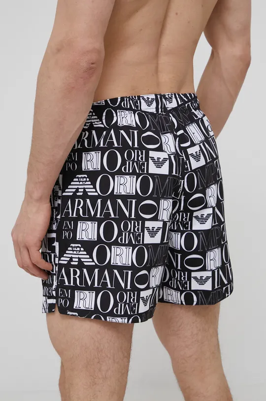 Emporio Armani Underwear szorty kąpielowe 211740.2R481 Podszewka: 100 % Poliester, Materiał zasadniczy: 100 % Poliester