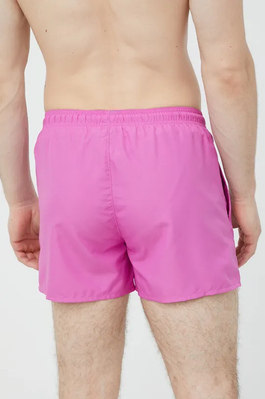 Plavkové šortky Emporio Armani Underwear fialová
