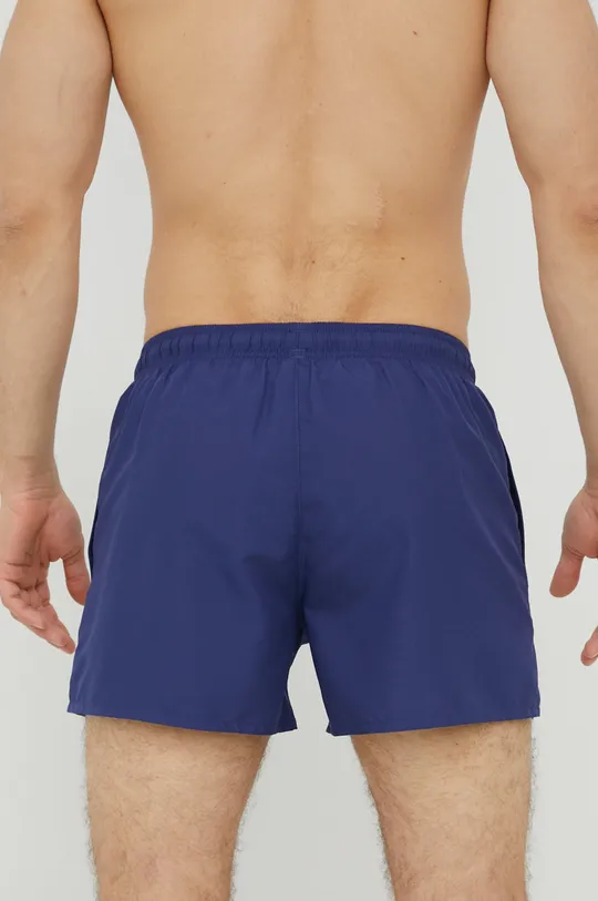 Plavkové šortky Emporio Armani Underwear tmavomodrá