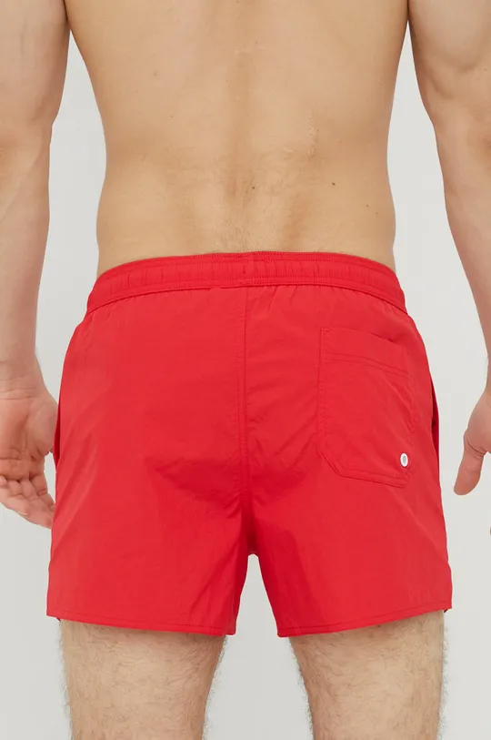Σορτς κολύμβησης Emporio Armani Underwear κόκκινο