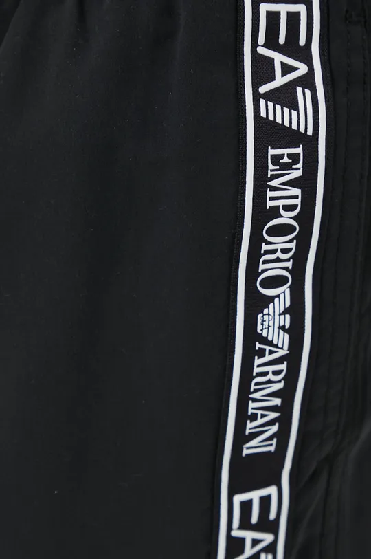 čierna Plavkové šortky EA7 Emporio Armani