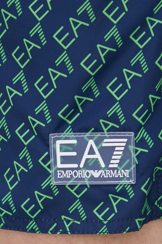 темно-синій Купальні шорти EA7 Emporio Armani