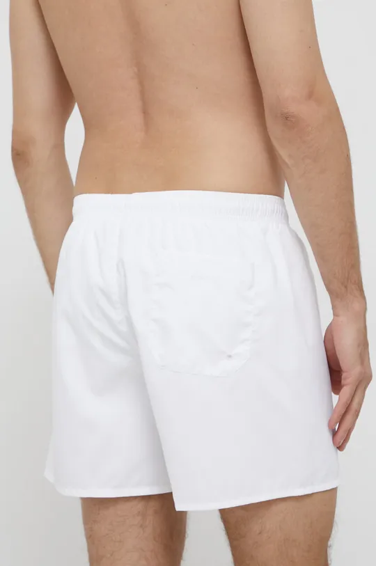 Kratke hlače za kupanje EA7 Emporio Armani bijela