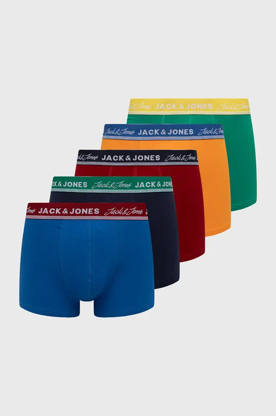 többszínű Jack & Jones boxeralsó (5 db) Férfi