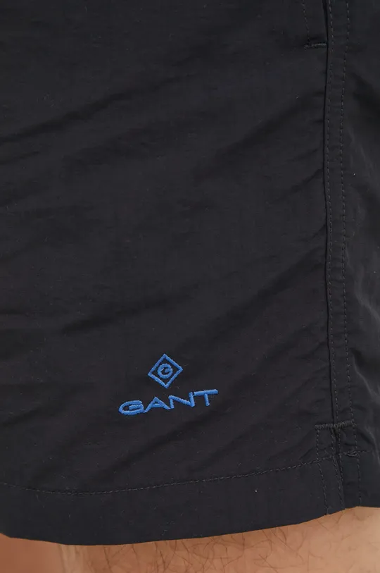 čierna Plavkové šortky Gant