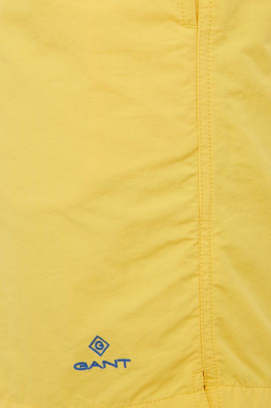 žltá Plavkové šortky Gant